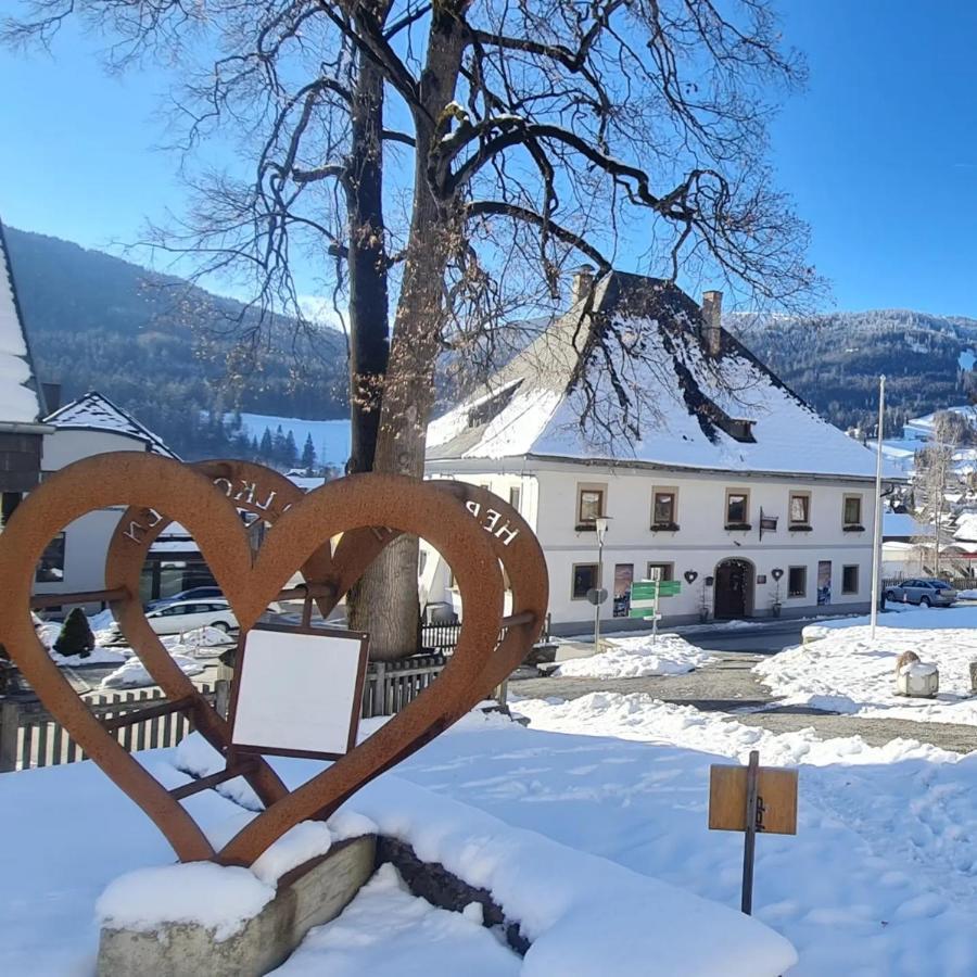 Gasthof Kreischberg Sankt Georgen ob Murau Exteriör bild