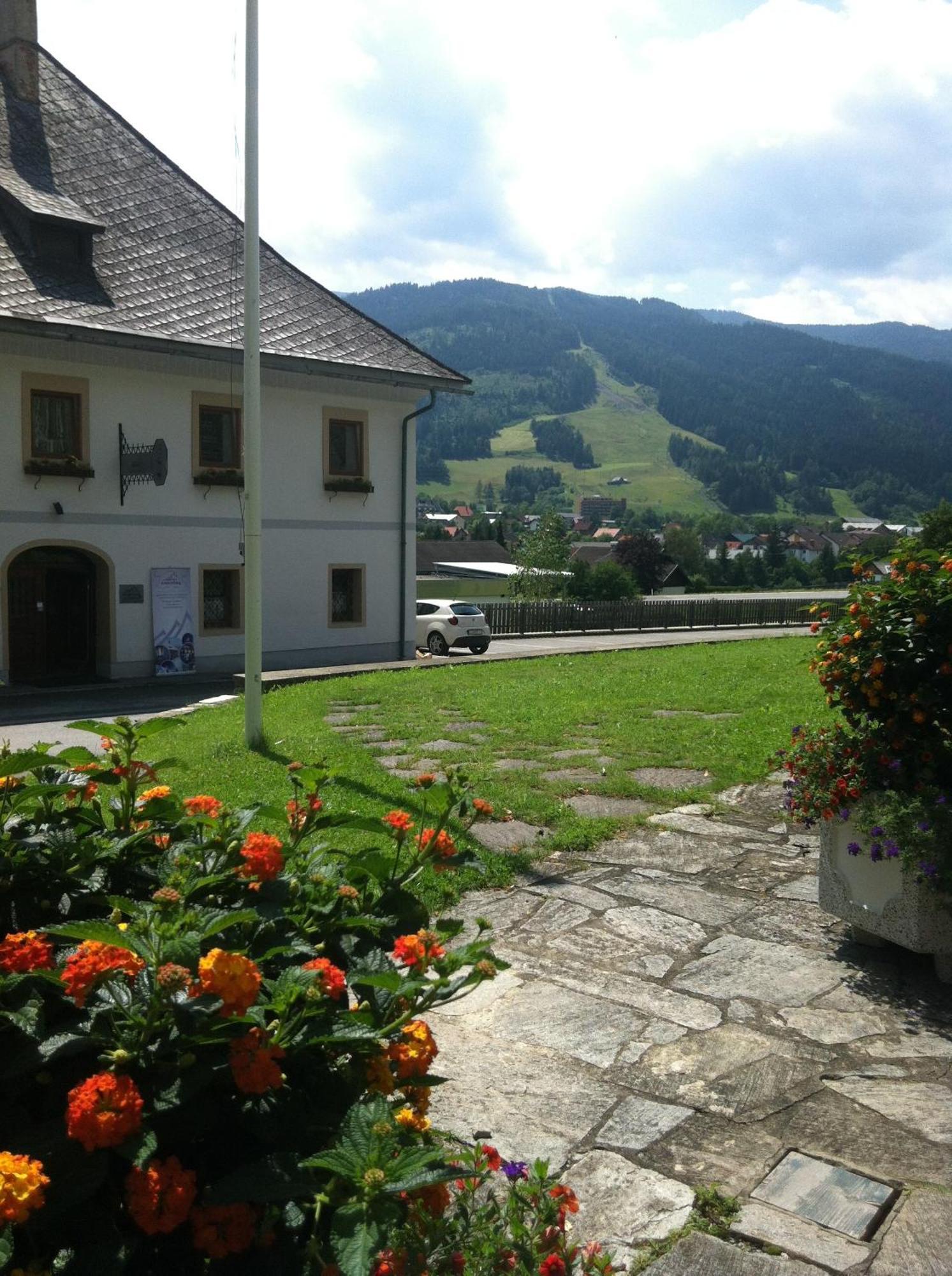 Gasthof Kreischberg Sankt Georgen ob Murau Exteriör bild